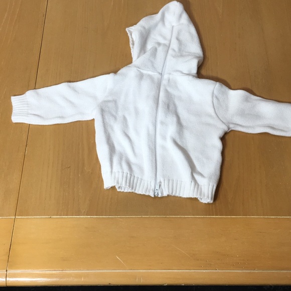 Boutique Collection Shirts & Tops Boutique White Cotton Baby